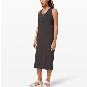 Lululemon Sarala Dress in light grey